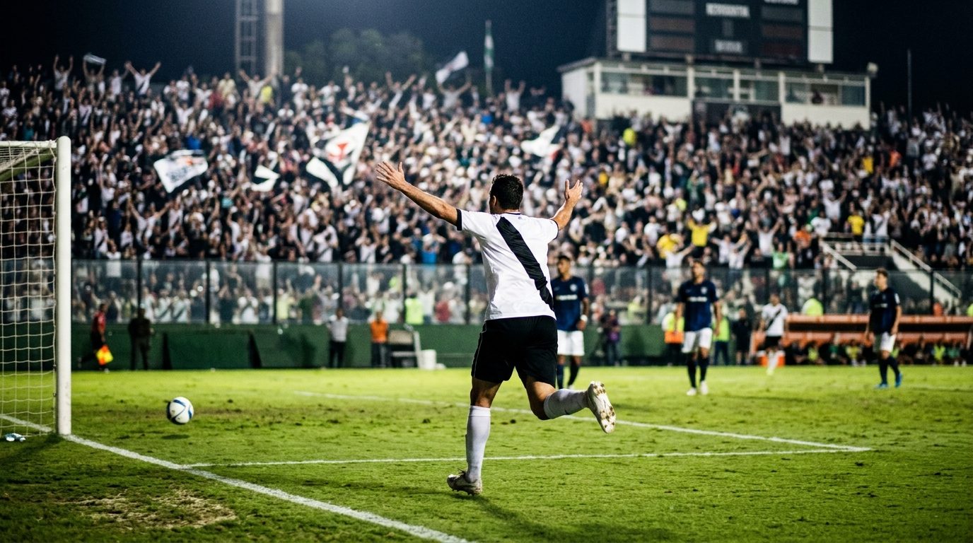 Adson brilha pelo Vasco contra o Boca Juniors e reforça papel na Sul-Americana