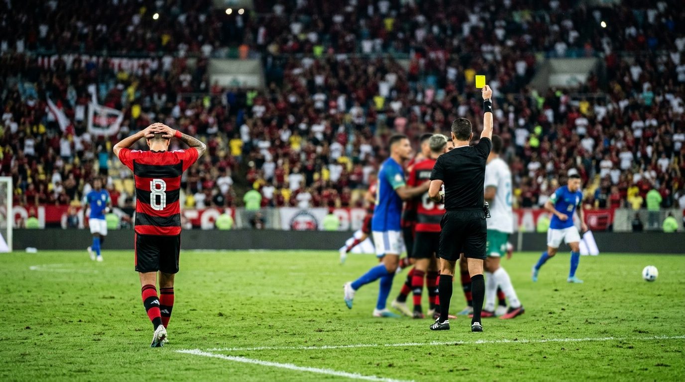 Cartões e suspensões no Brasileirão: regras e funcionamento