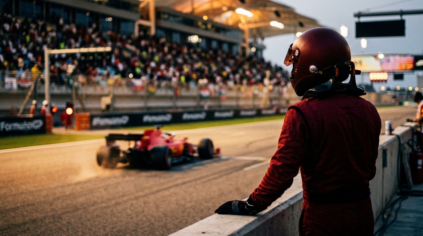 Dino Beganovic é promovido a piloto reserva da Ferrari na Fórmula 1
