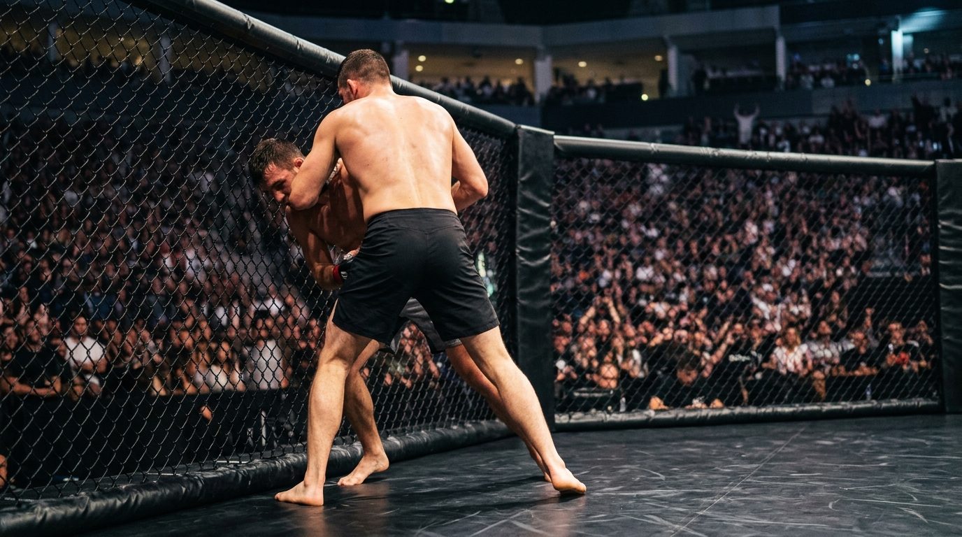 Joel Faglieri faz estreia no UFC em duelo de pesos-pesados invictos