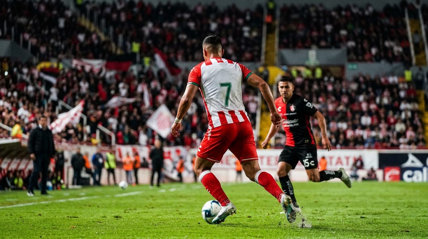 Necaxa recebe o Atlas na Liga MX para quebrar jejum de vitórias