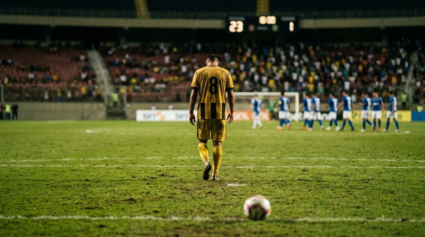 Santarritense Futebol Clube é eliminado após sofrer 54 gols em cinco jogos