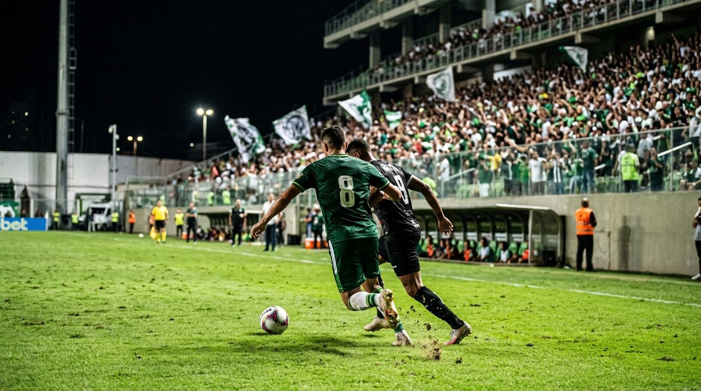 Série B: América-MG e Operário-PR duelam de olho na classificação