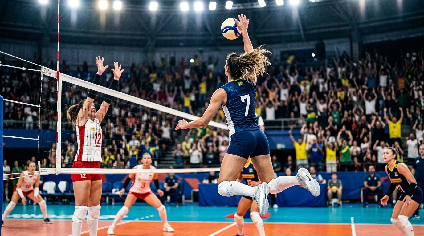 Superliga Feminina de Vôlei começa com novidades e favoritos ao título