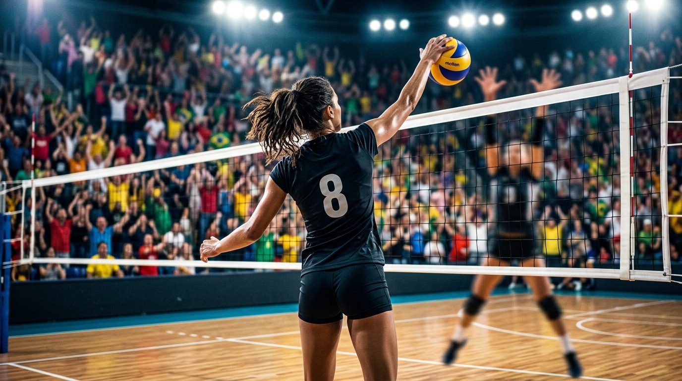 Tifanny aciona a Justiça para disputar a Superliga feminina e a Supercopa