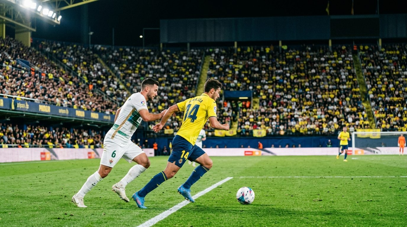 Villarreal x Elche: equipes duelam pela nona rodada de LaLiga